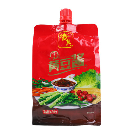 鲜黄豆酱480g